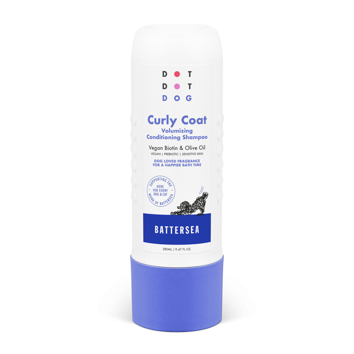 Battersea Volumizing for Curly Coat Dog Shampoo