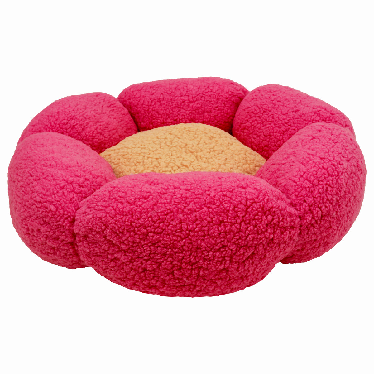 Rosewood 40 Winks Cosy Flower Cat Bed