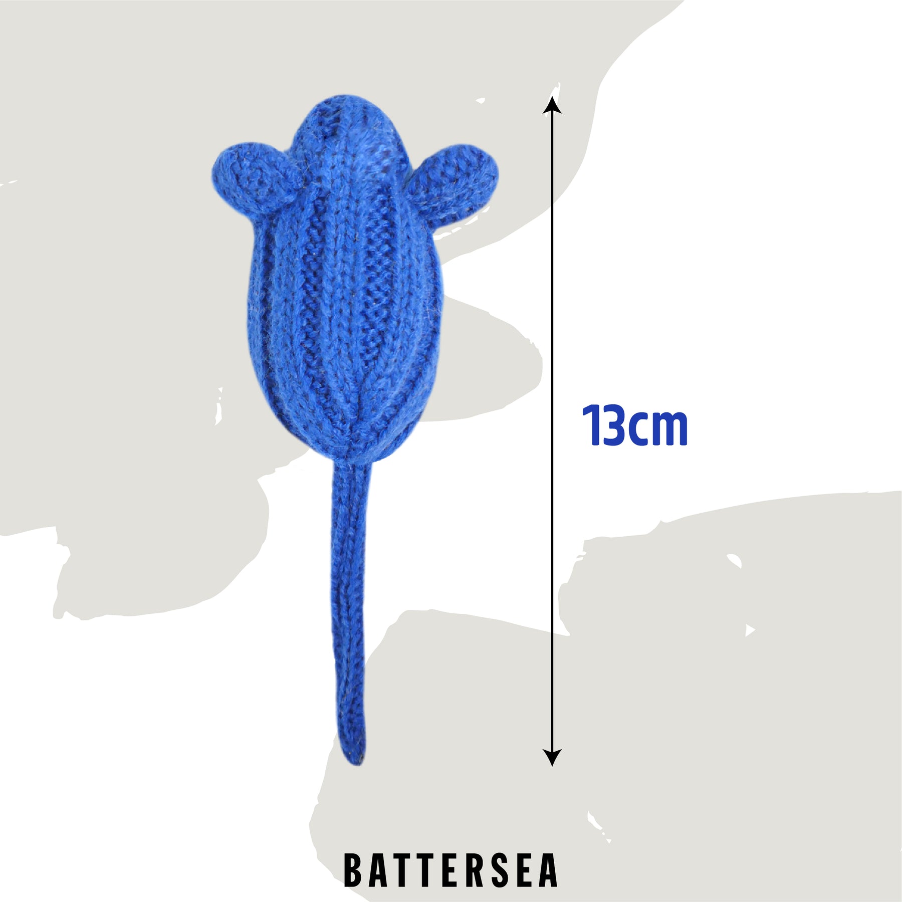 Battersea Tune Chaser Mice Cat Toy 3pc