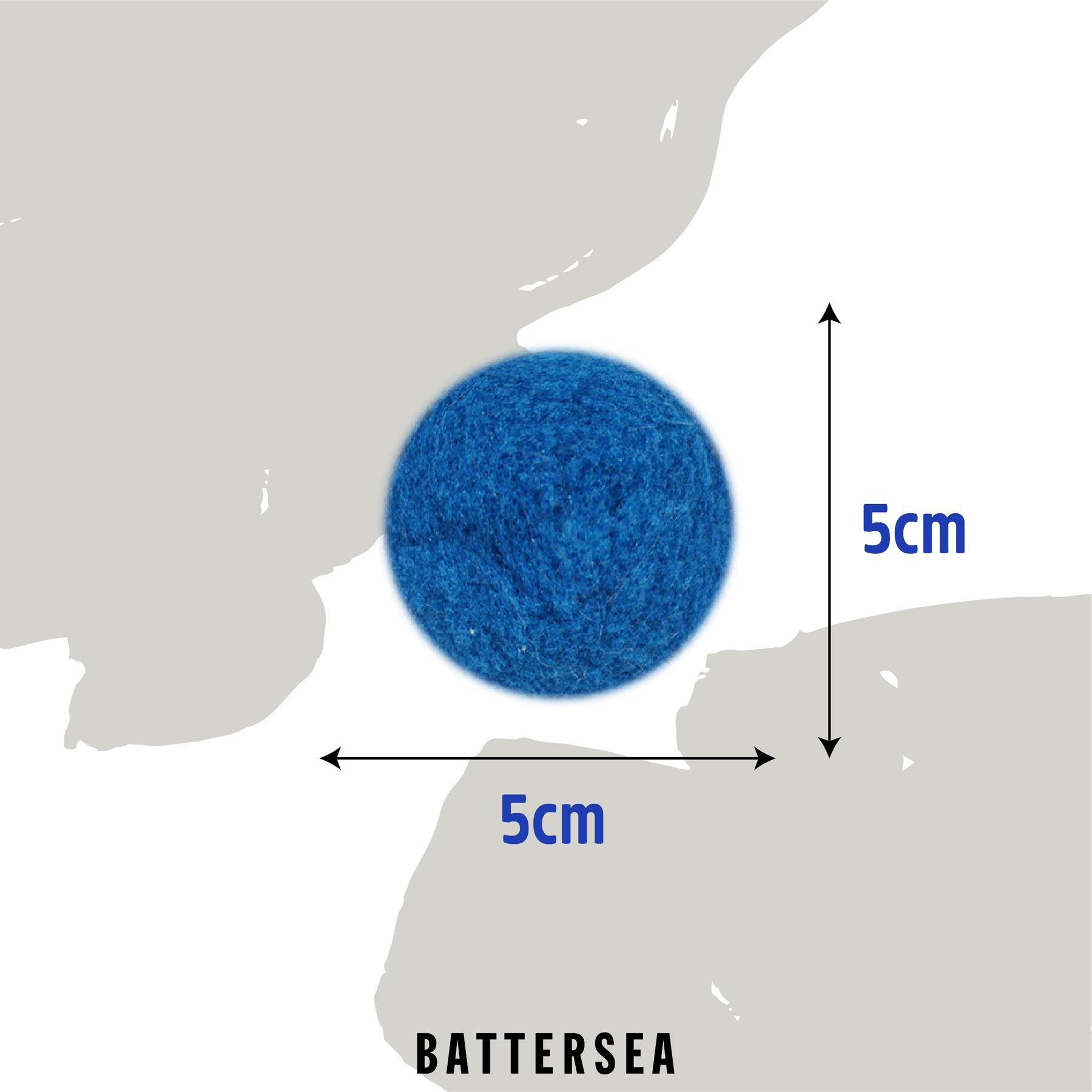 Battersea Pounce Cat Balls Cat Toy 4pc