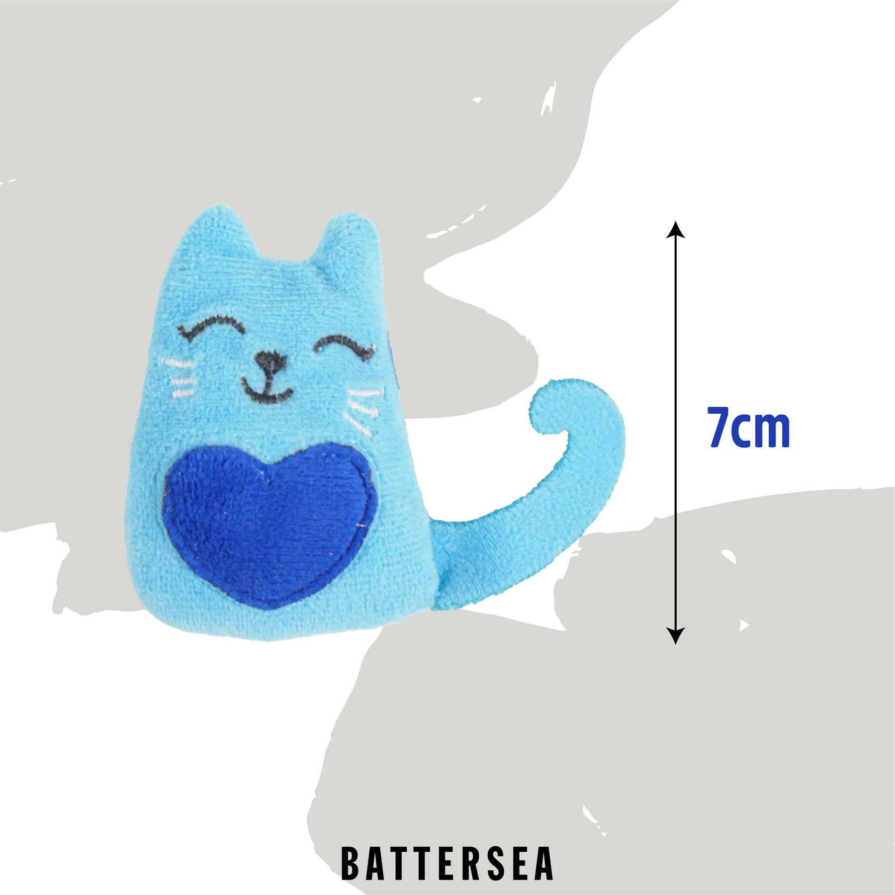 Battersea Catnip Cats Cat Toy 3pc