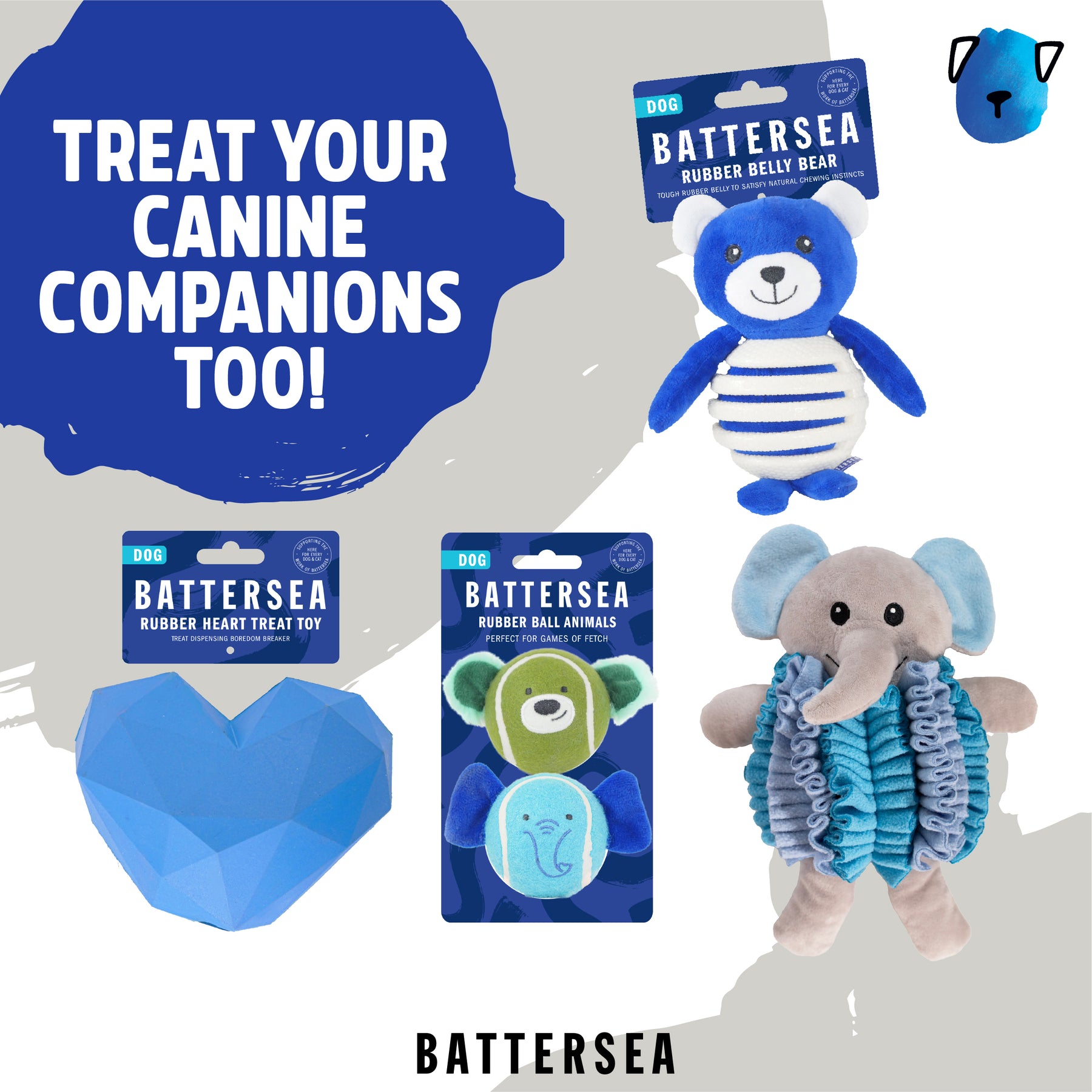 Battersea Bugs Snail Teaser Cat Toy