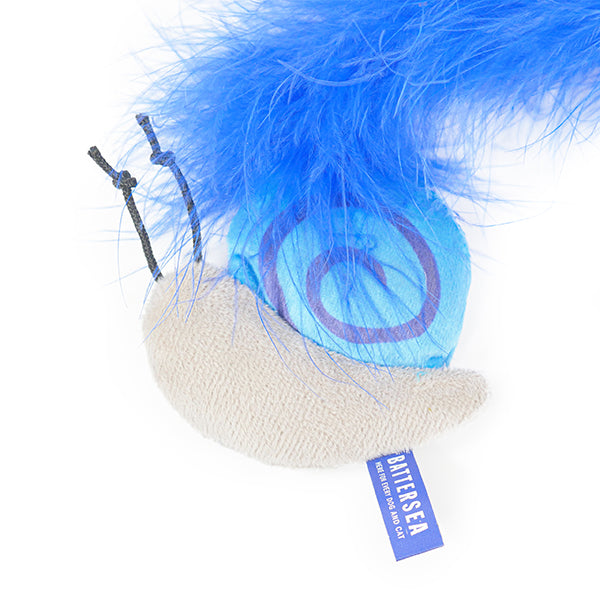 Battersea Bugs Snail Teaser Cat Toy