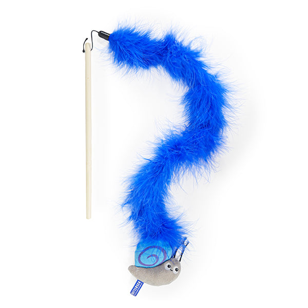 Battersea Bugs Snail Teaser Cat Toy