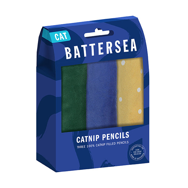 Battersea Catnip Pencils Cat Toy 3pc