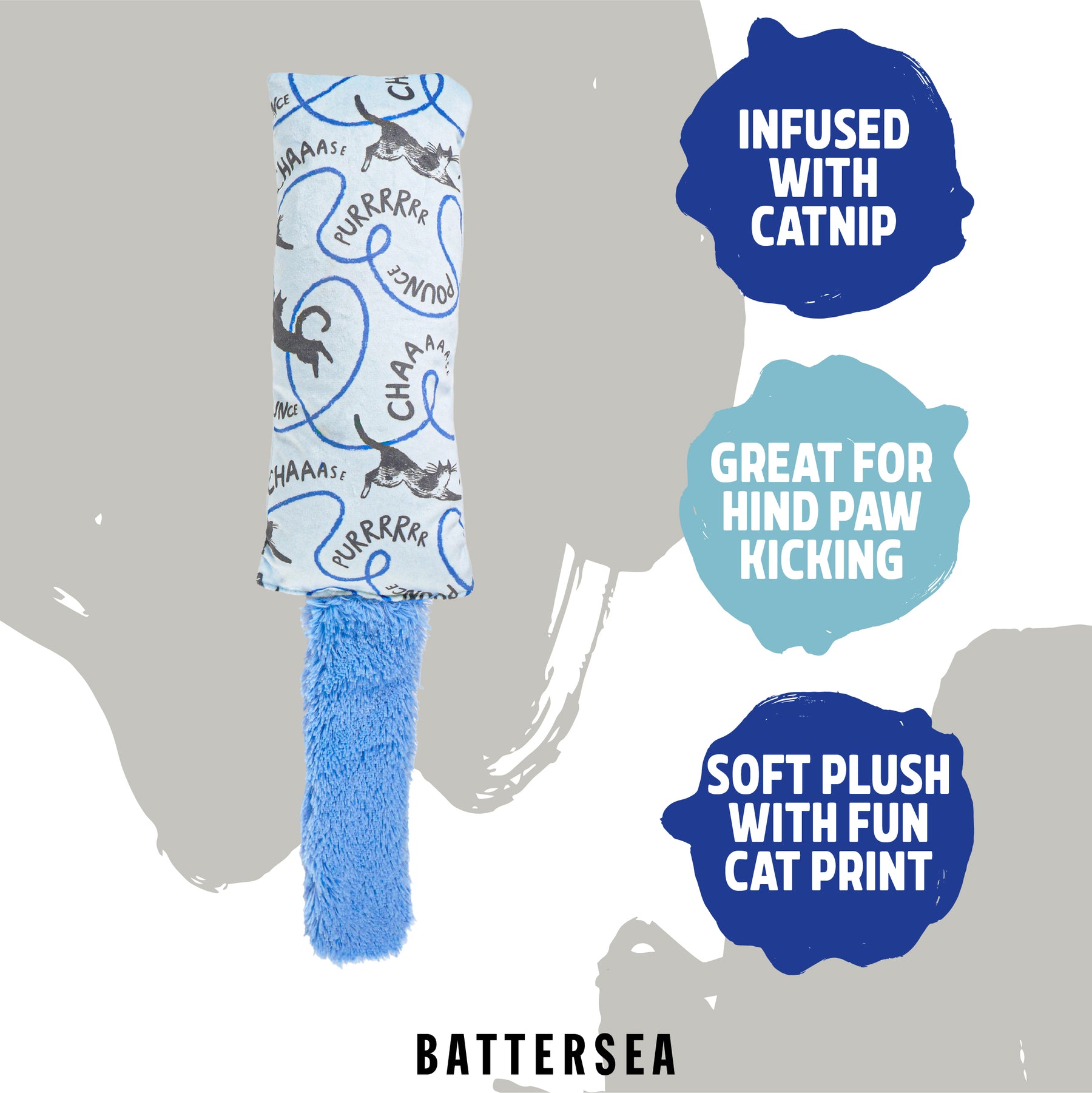 Battersea Cat Kicker Cat Toy