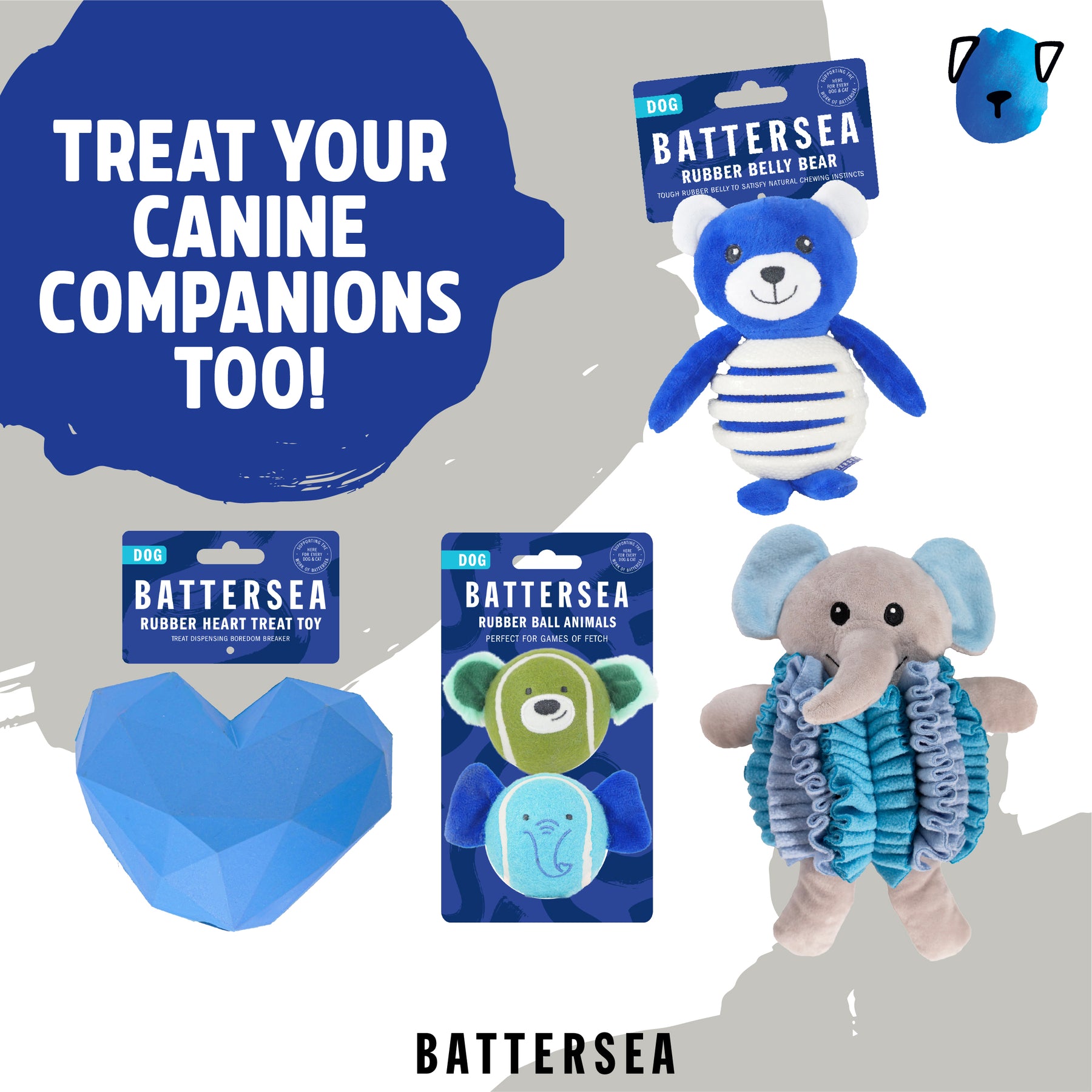 Battersea Cat Kicker Cat Toy