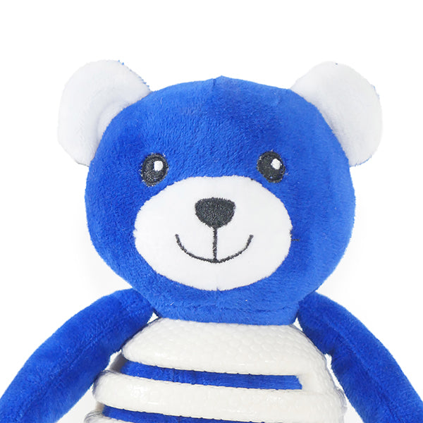 Battersea Rubber Belly Bear Dog Toy