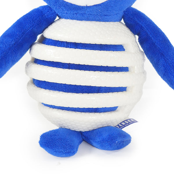 Battersea Rubber Belly Bear Dog Toy
