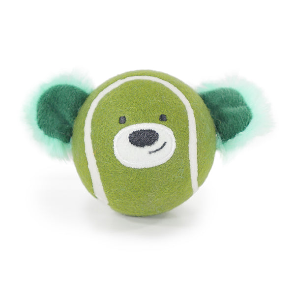 Battersea Rubber Ball Animals Dog Toy 2pc