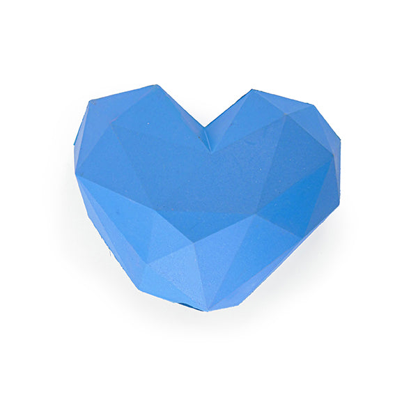 Battersea Rubber Heart Treat Dog Toy