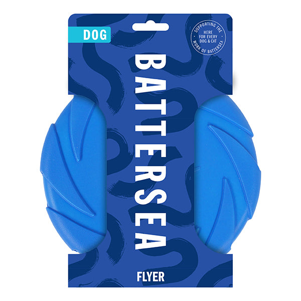 Battersea Foam Frisbee Dog Toy