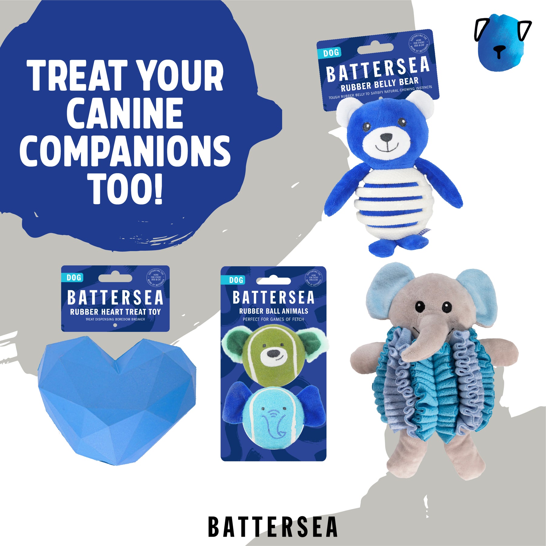 Battersea Peek-A-Boo Sack for Cats