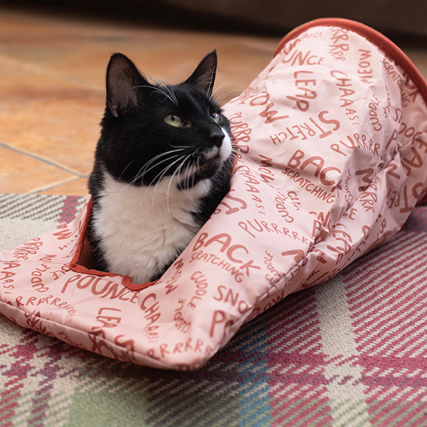 Battersea Peek-A-Boo Sack for Cats
