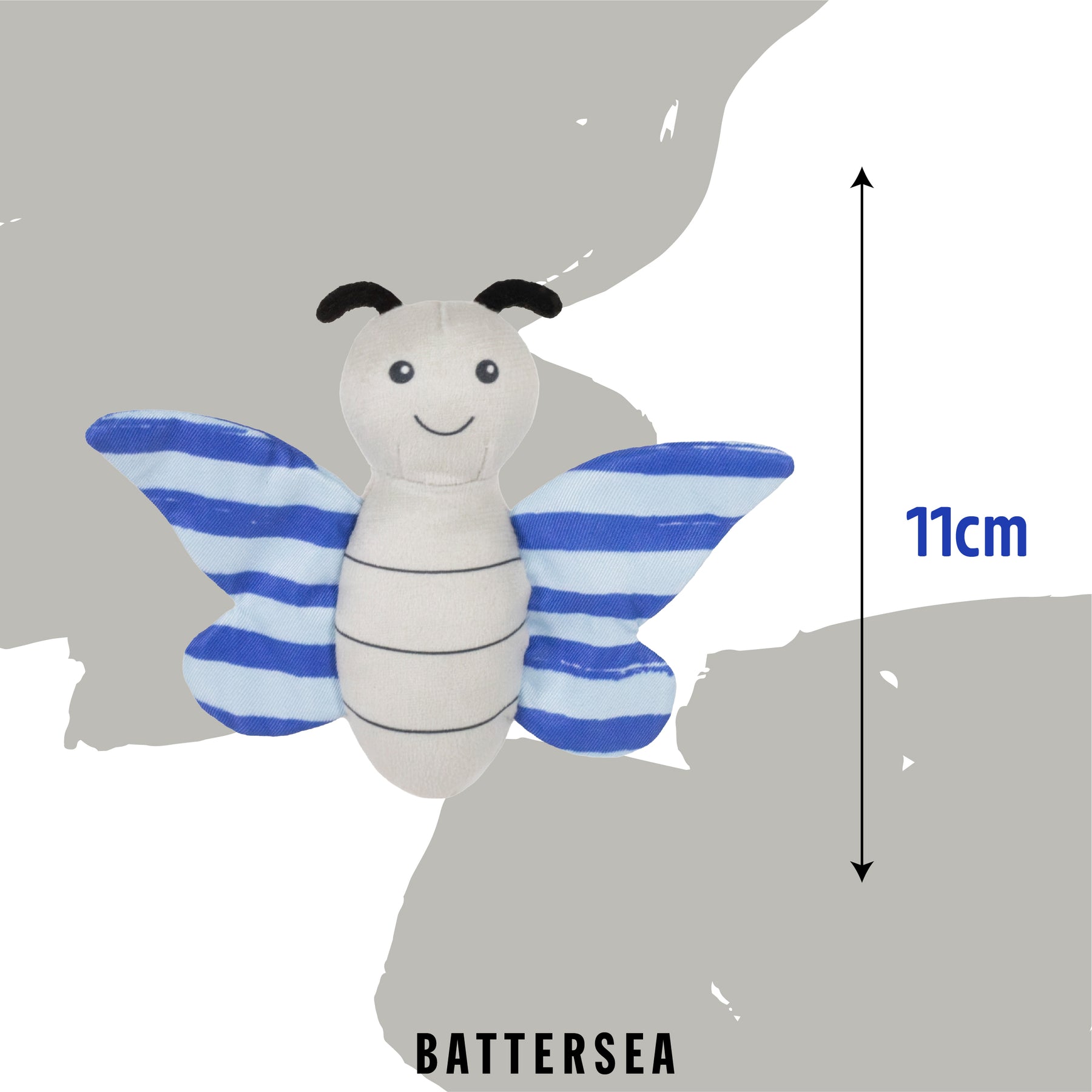 Battersea Butterfly & Dragonfly Duo Cat Toy