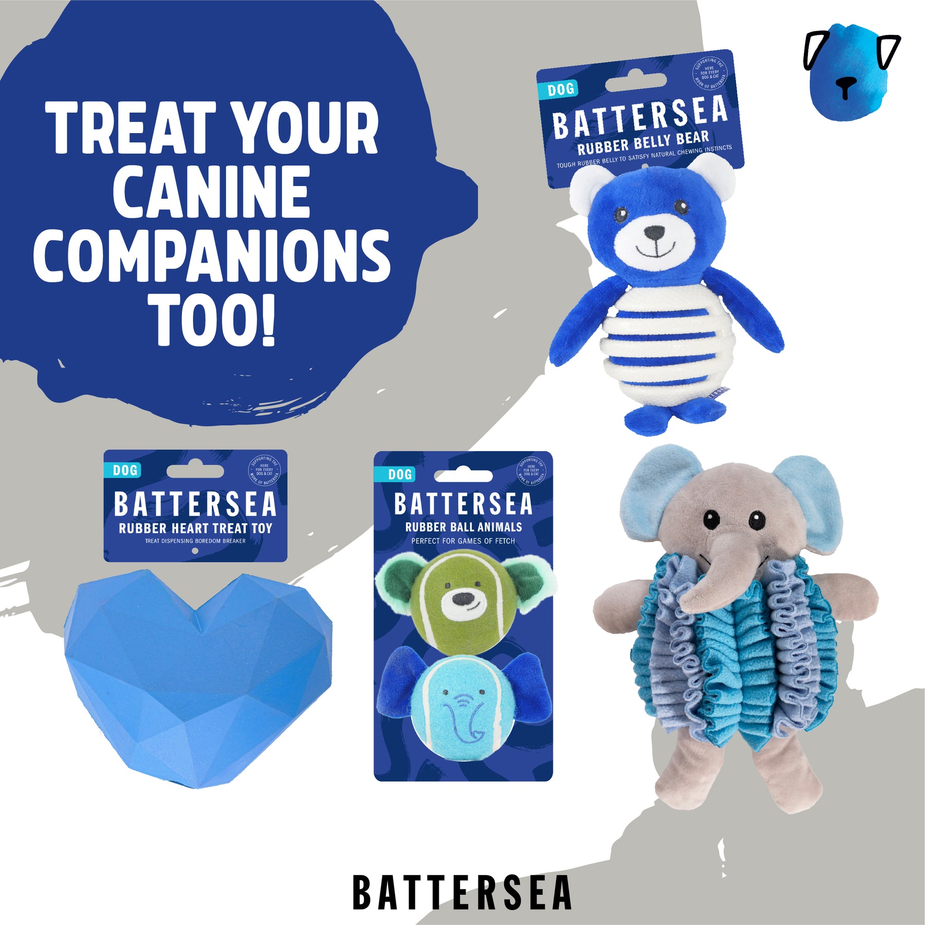 Battersea Butterfly & Dragonfly Duo Cat Toy