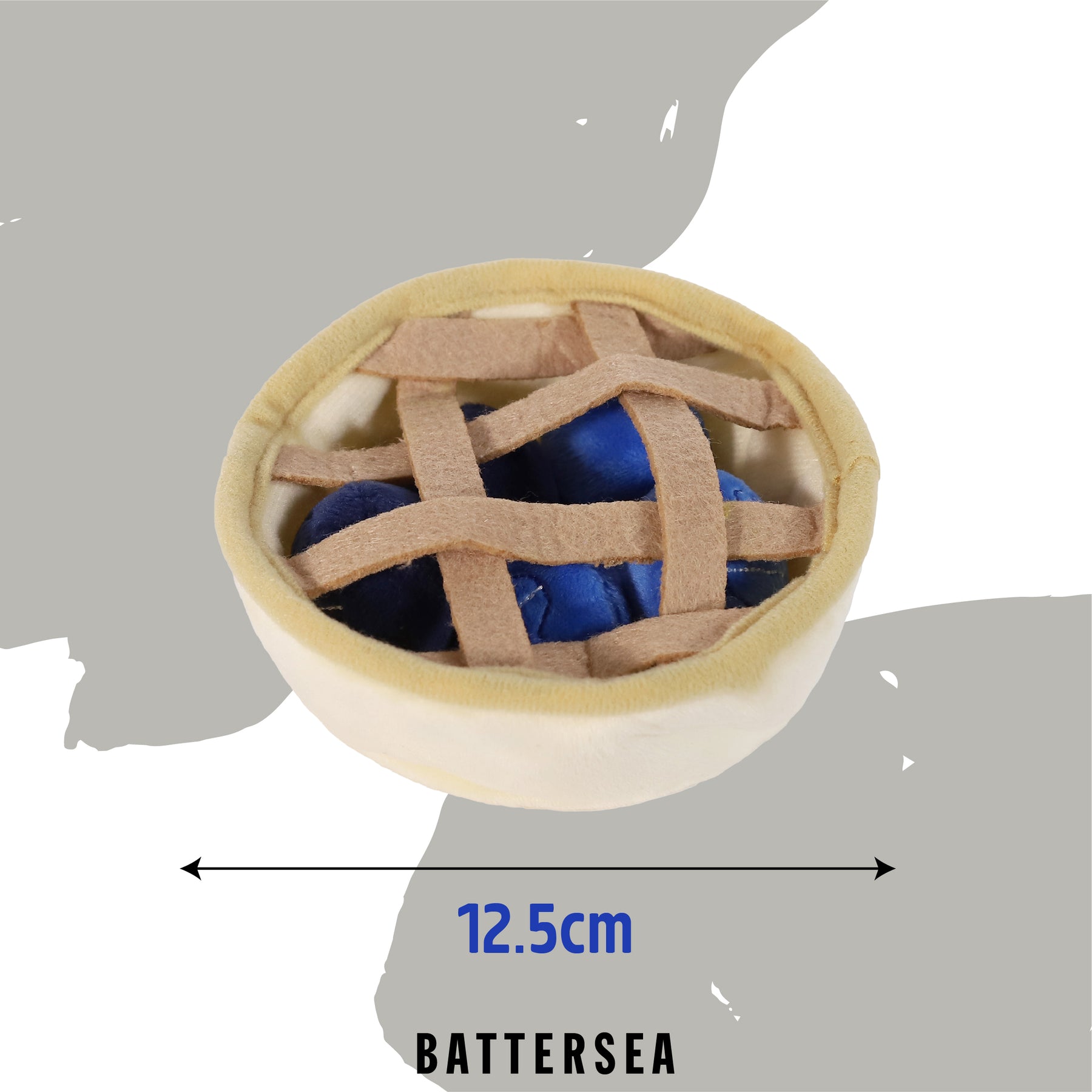 Battersea Blueberry Snuffle Pie Cat Toy