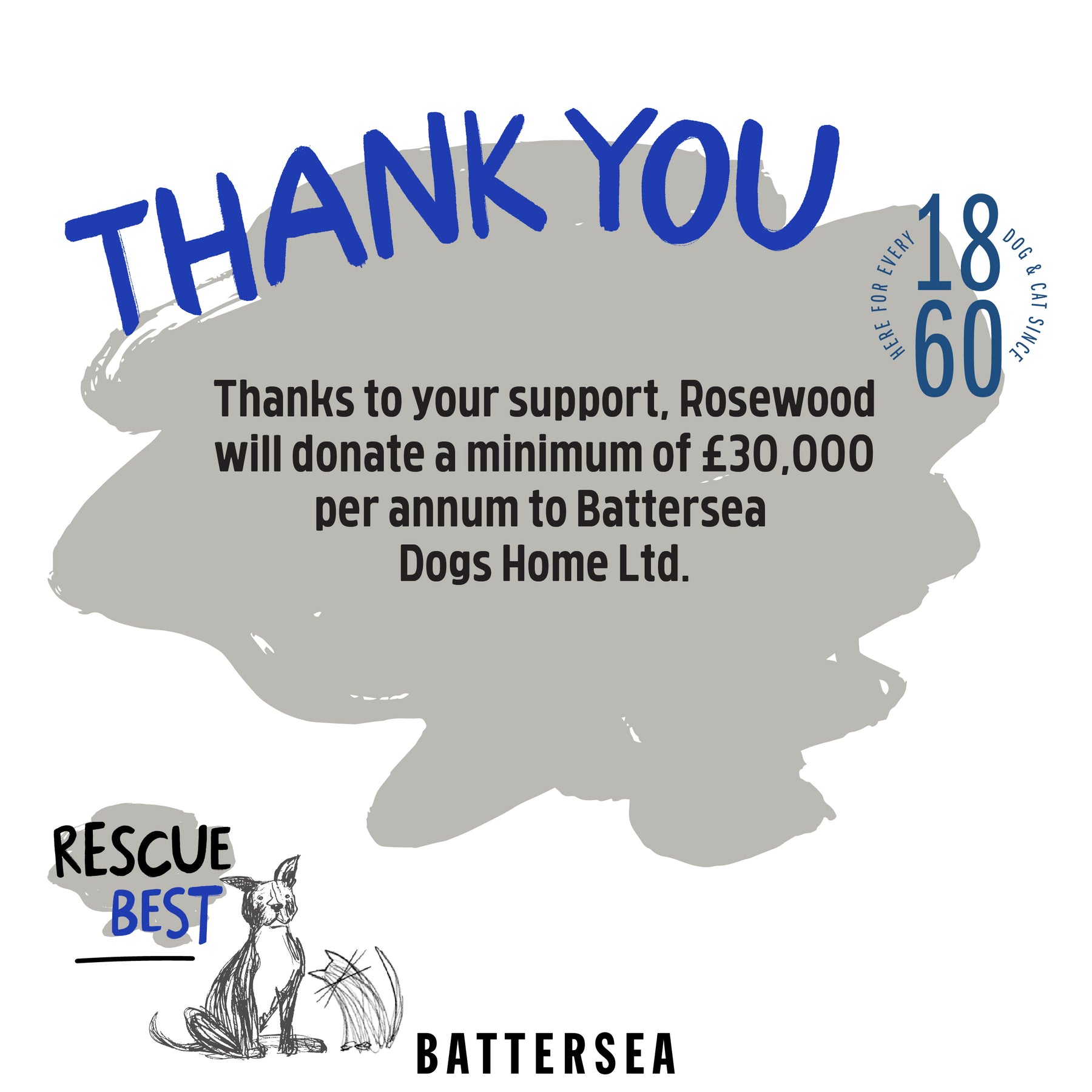 Battersea Blueberry Snuffle Pie Cat Toy