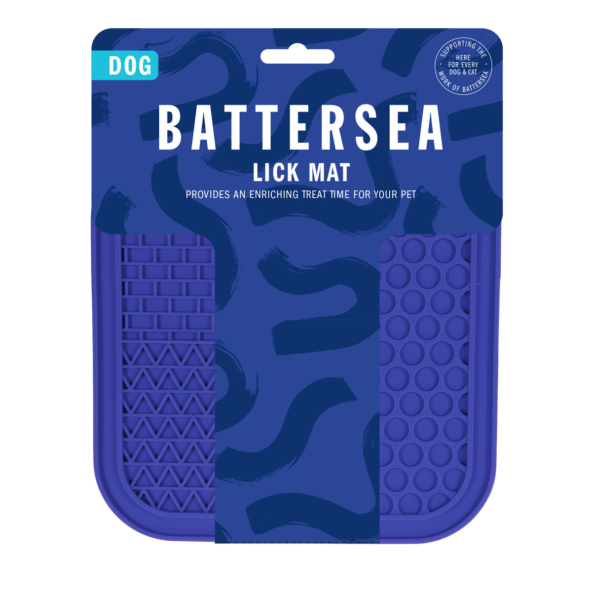 Battersea Lick Mat for Cats & Dogs