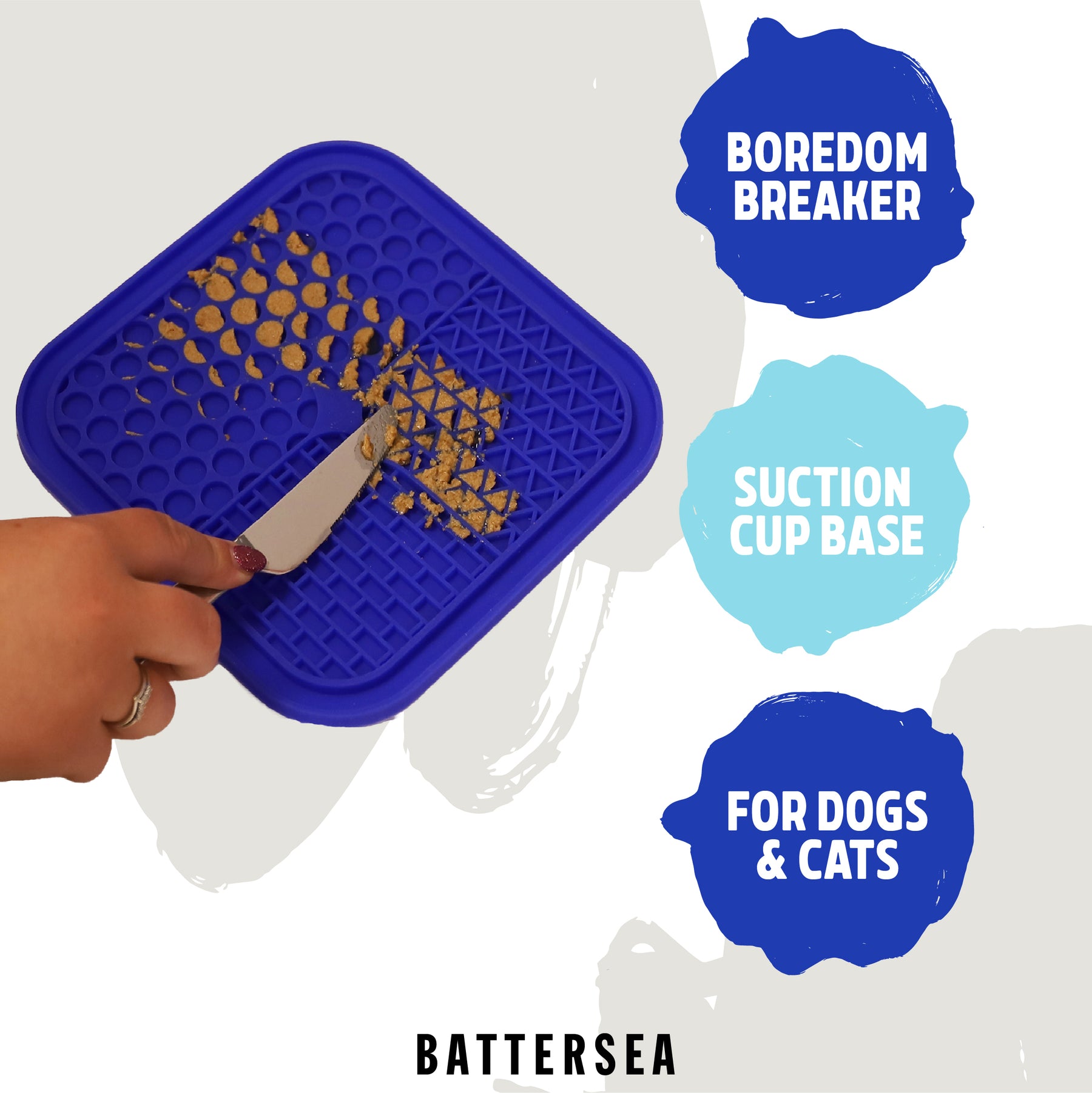 Battersea Lick Mat for Cats & Dogs