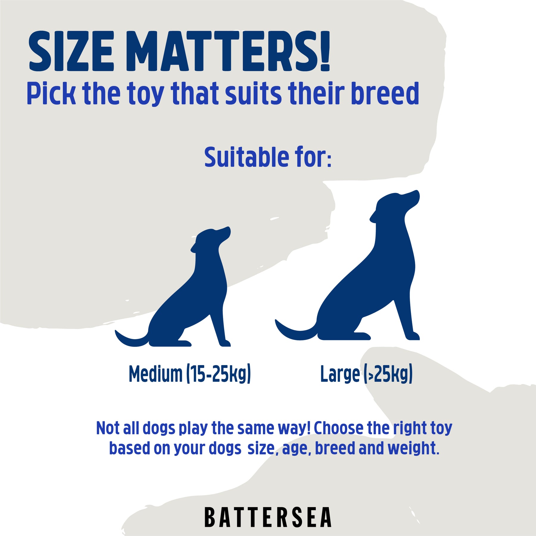 Battersea Flower Tug Dog Toy