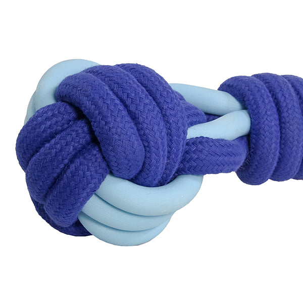 Battersea Rope & Rubber Tug Dog Toy