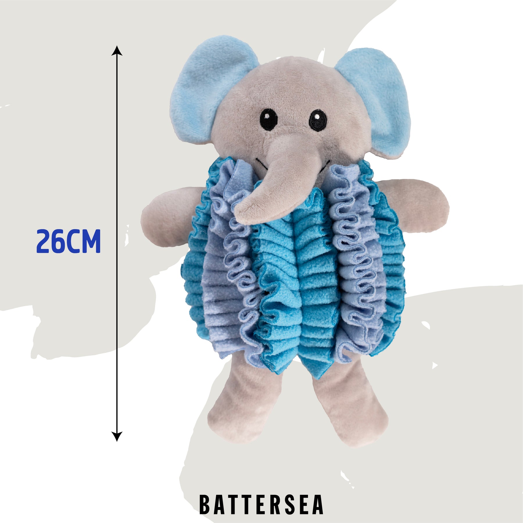 Battersea Snuffle Elephant Dog Toy