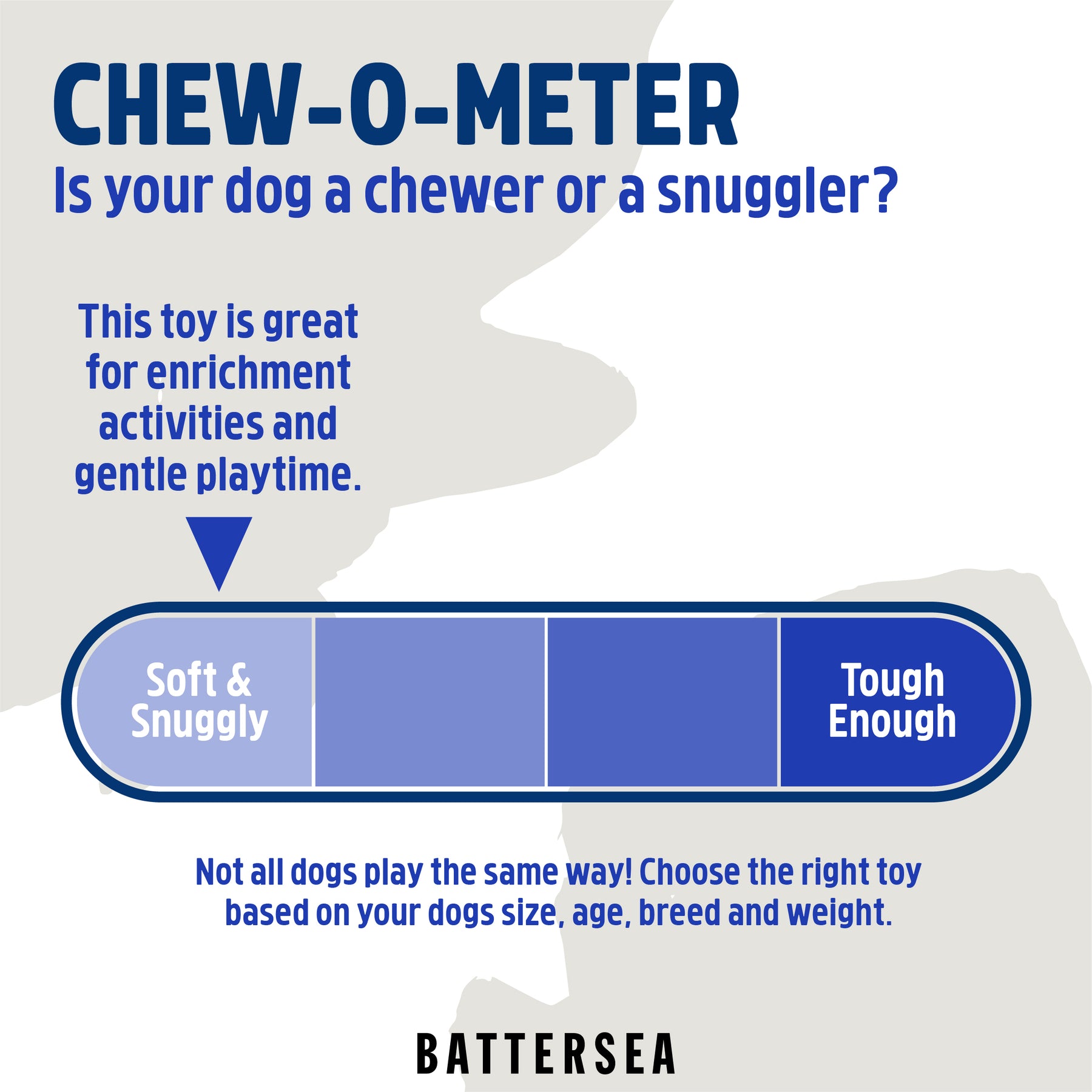 Battersea Snuffle Elephant Dog Toy