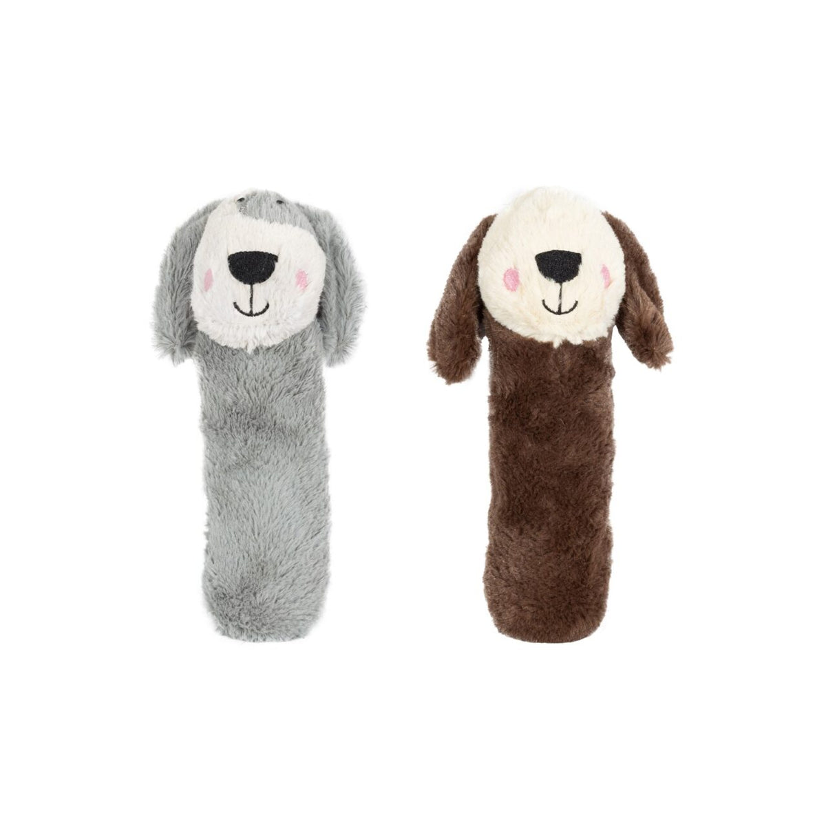 Zoon Sausage Roll Doggie Dog Toy