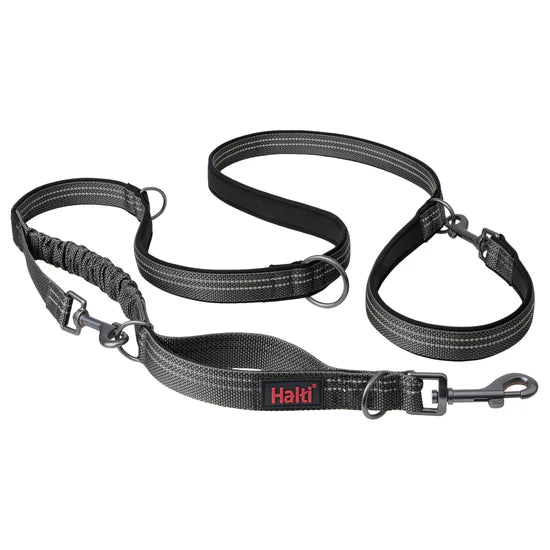 Halti Anatomy Multi Lead Grey (2 sizes)
