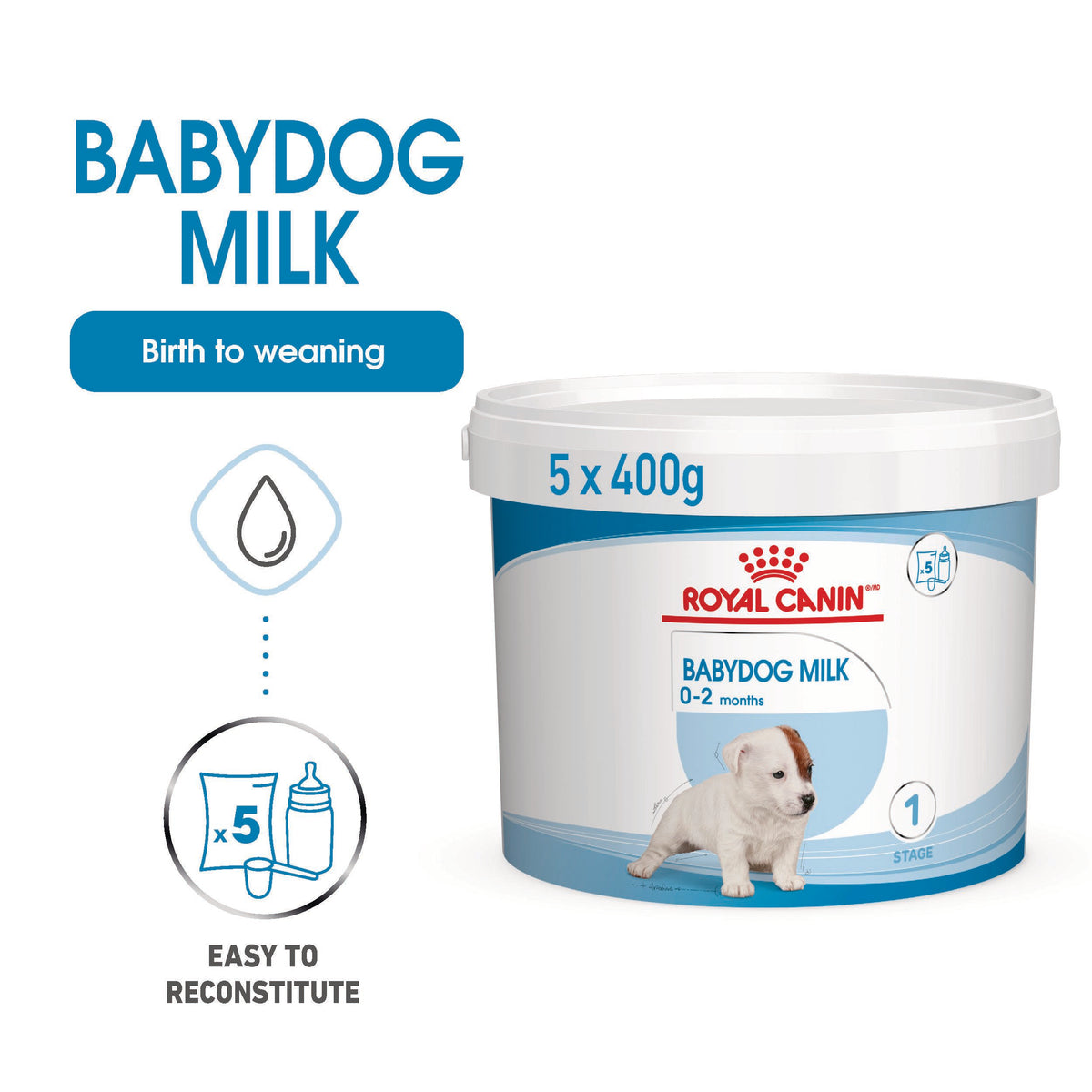 ROYAL CANIN Babydog Milk Puppy Dog