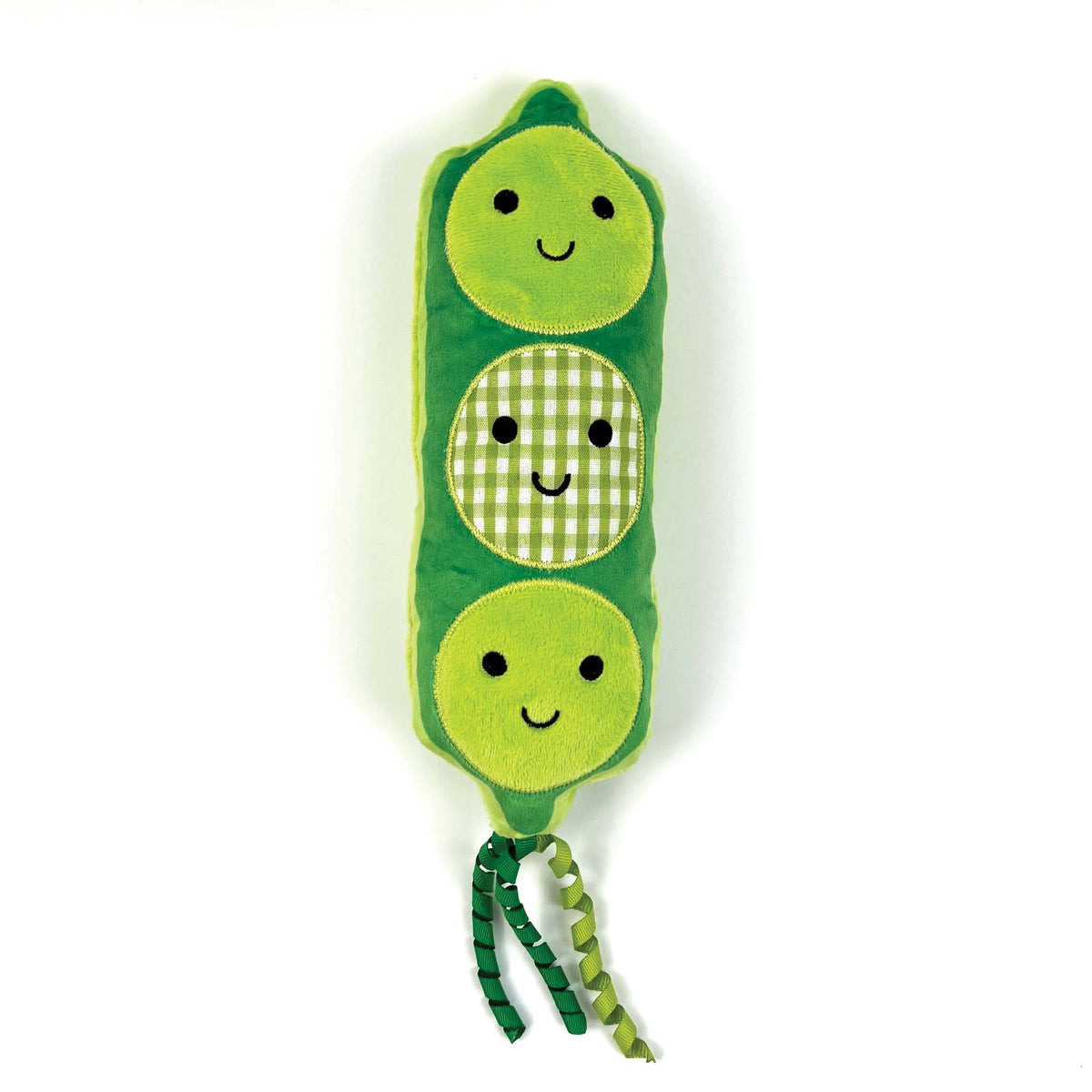 Tabby Patch Pea Pod Cat Kicker