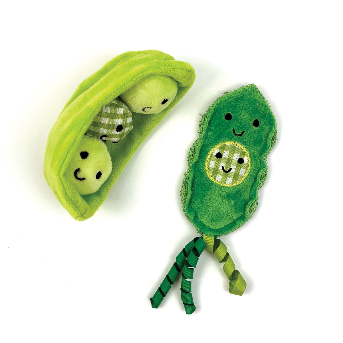 Tabby Patch Catnip Pea Pods 2Pk