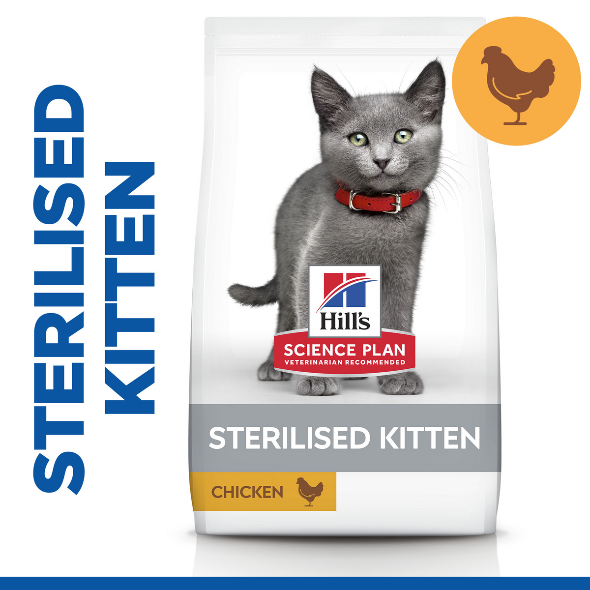 Hill's™ Science Plan Sterilised Kitten Dry Food Chicken