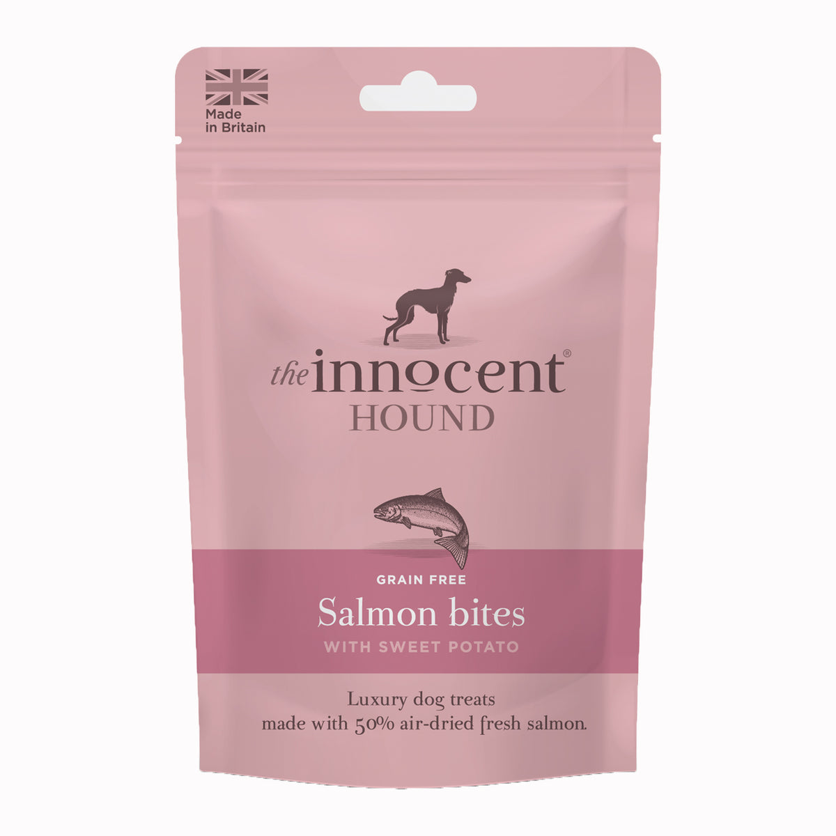 Innocent Hound Salmon Bites Sweet Potato