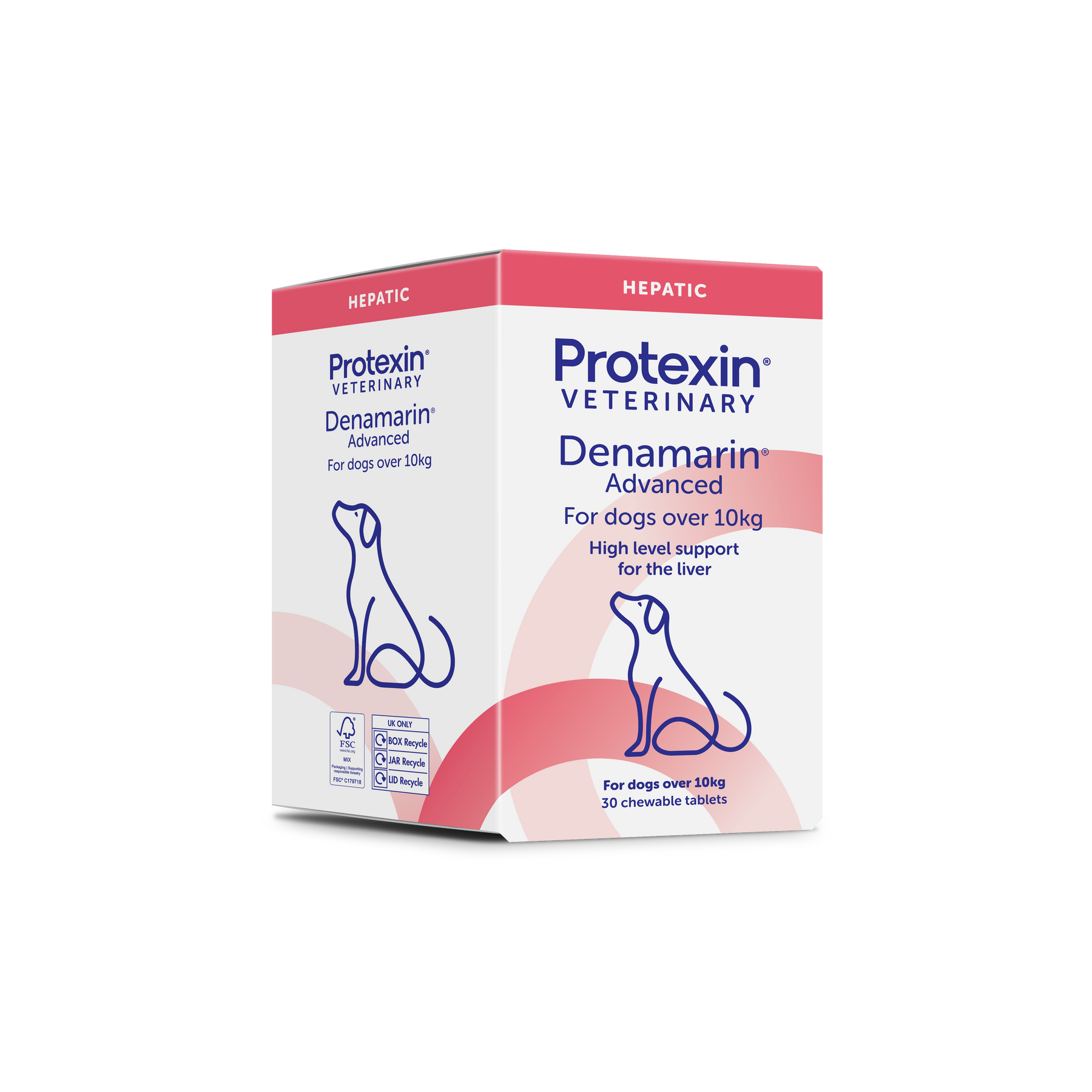 Protexin Denamarin Advanced For Dogs Over 10kg (30 tablets)