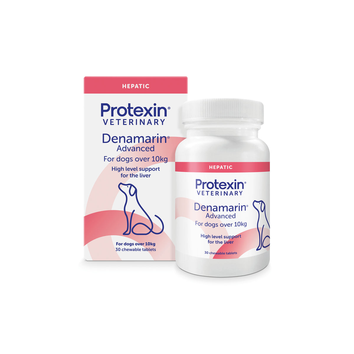 Protexin Denamarin Advanced For Dogs Over 10kg (30 tablets)