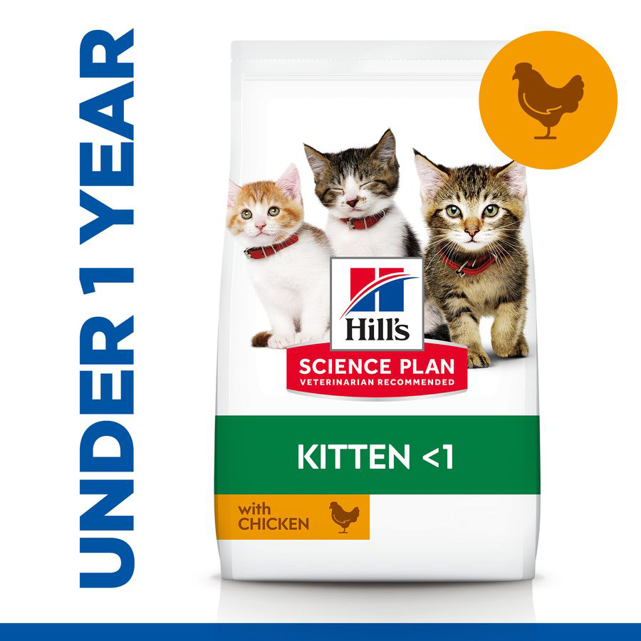 Hill's™ Science Plan Dry Kitten Chicken Flavour