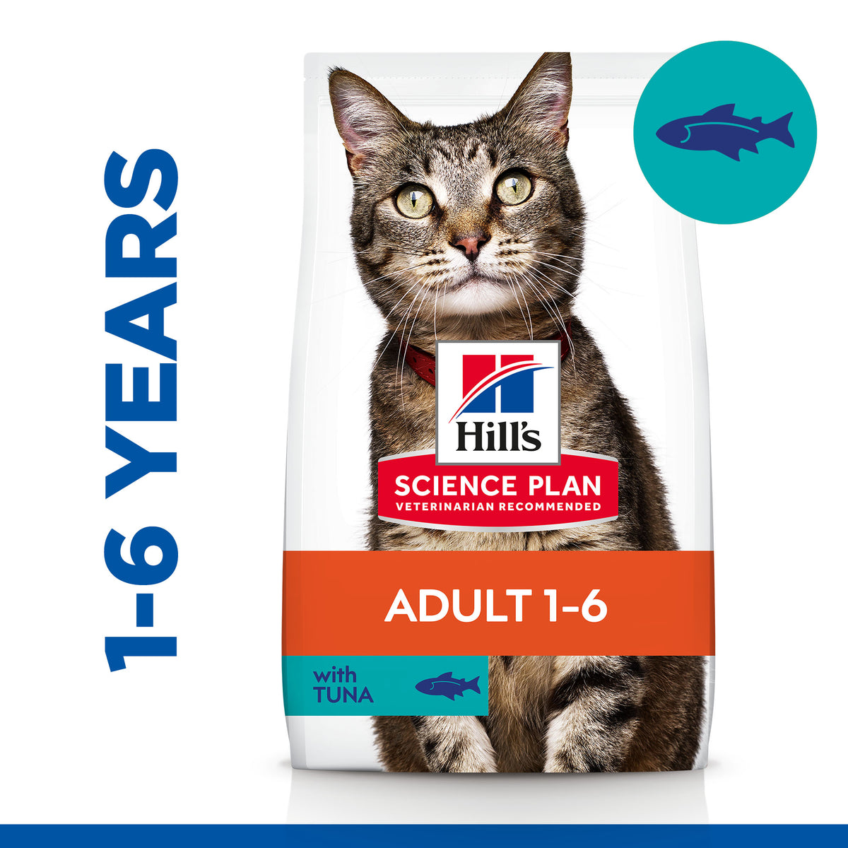 Hill's™ Science Plan Adult Dry Cat Tuna Flavour