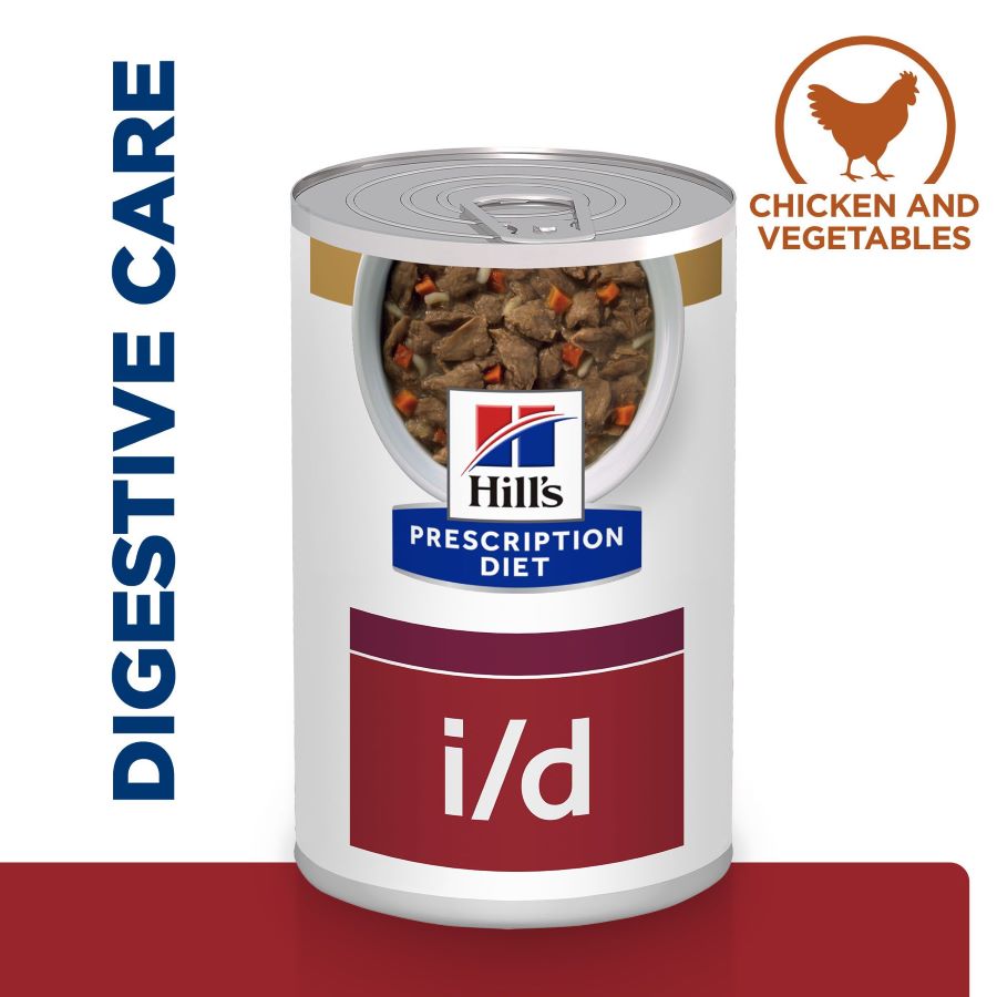 Hill's™ Prescription Diet™ i/d Digestive Care Stew Dog Food with Chicken Can