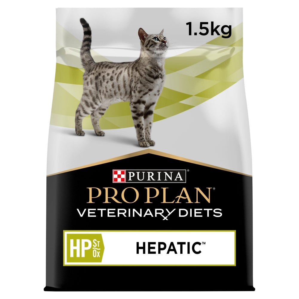 PURINA® PRO PLAN® Veterinary Diets Feline HP ST/OX Hepatic Managemen