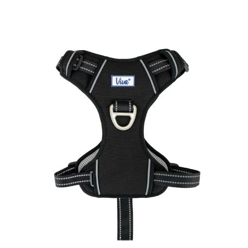 Viva Exercise & Travel Harness Black (4 sizes)