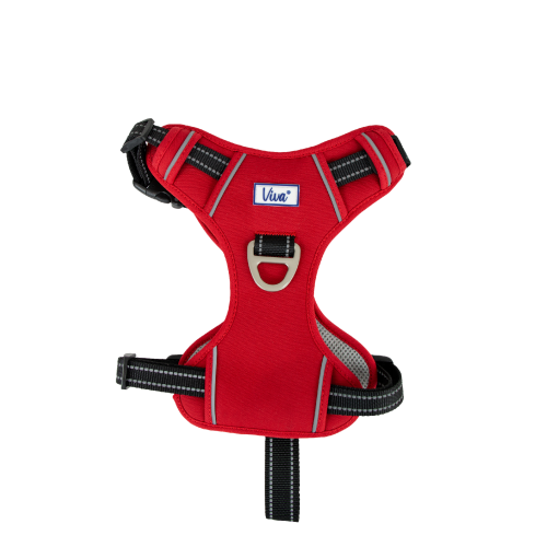 Viva Exercise & Travel Harness Red (4 sizes)