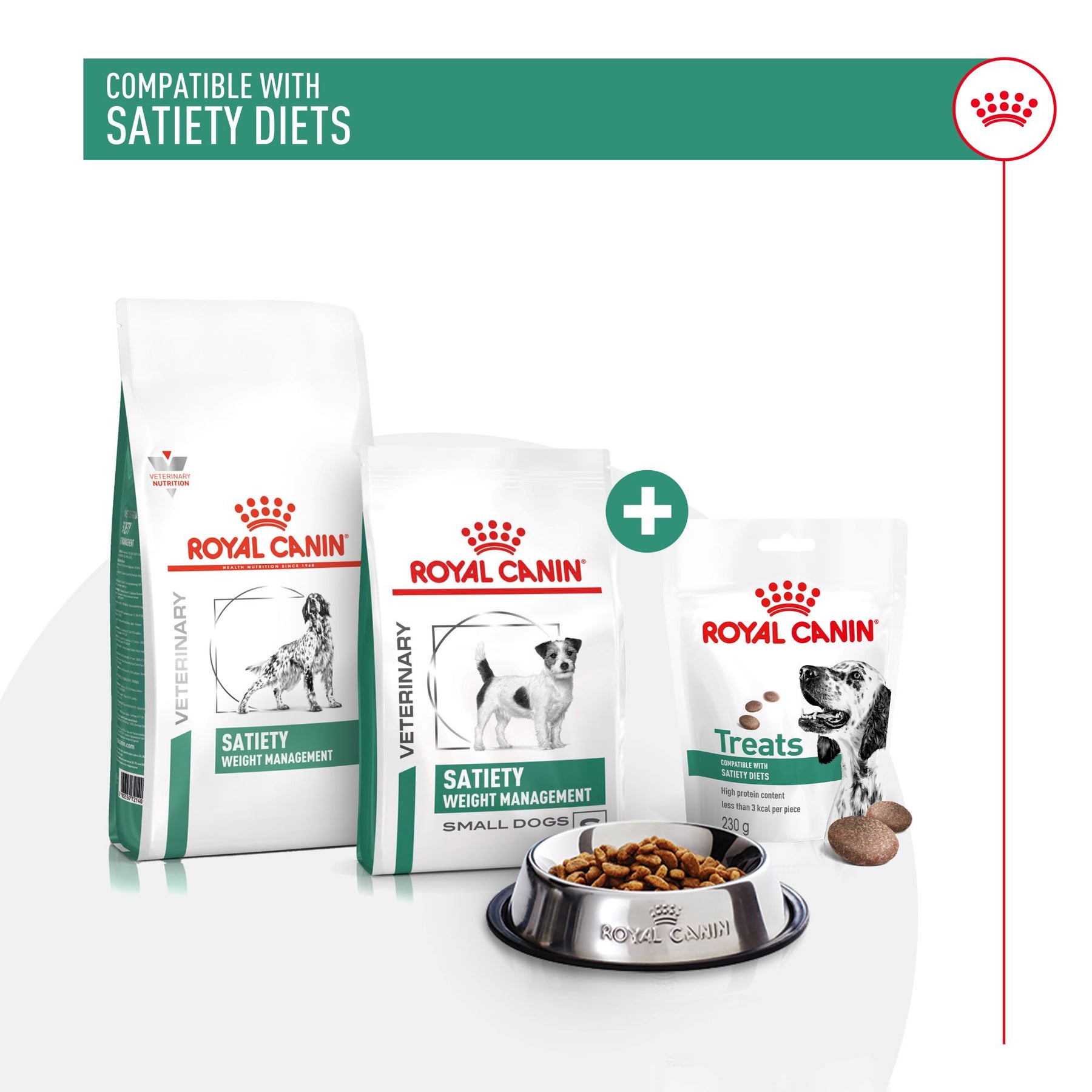 ROYAL CANIN Satiety Treats 230g