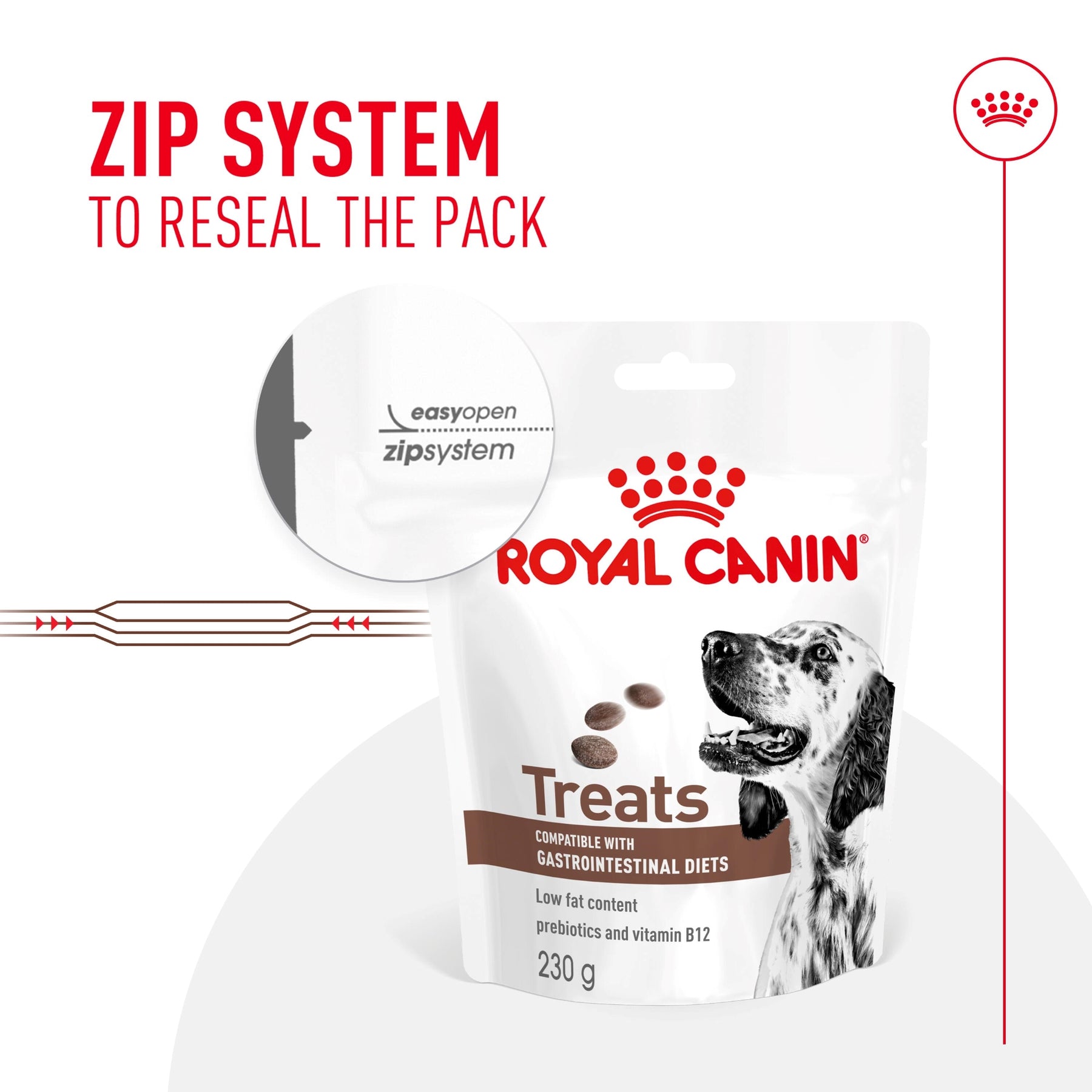 ROYAL CANIN Gastrointestinal Treats 230g