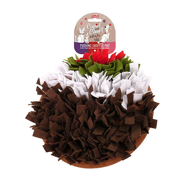 Rosewood Pudding Snuffle Forage Mat for Dogs, Cats, Rabbits, Rodents and Ferrets