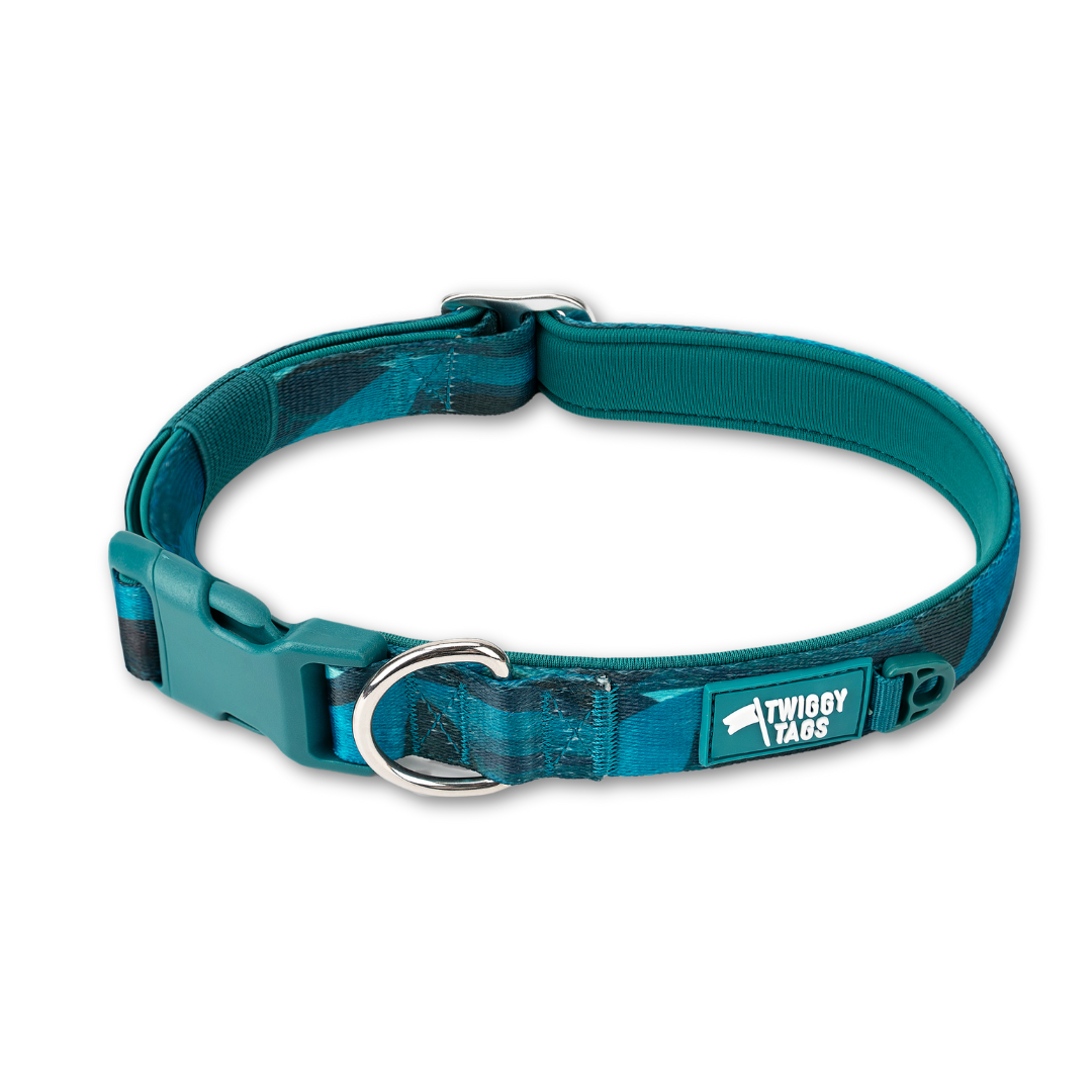 Twiggy Tags Lagoon Adventure 2.0 Collar (5 sizes)