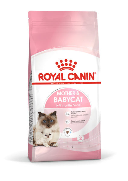 ROYAL CANIN Mother & Babycat Adult & Kitten Dry Cat Food