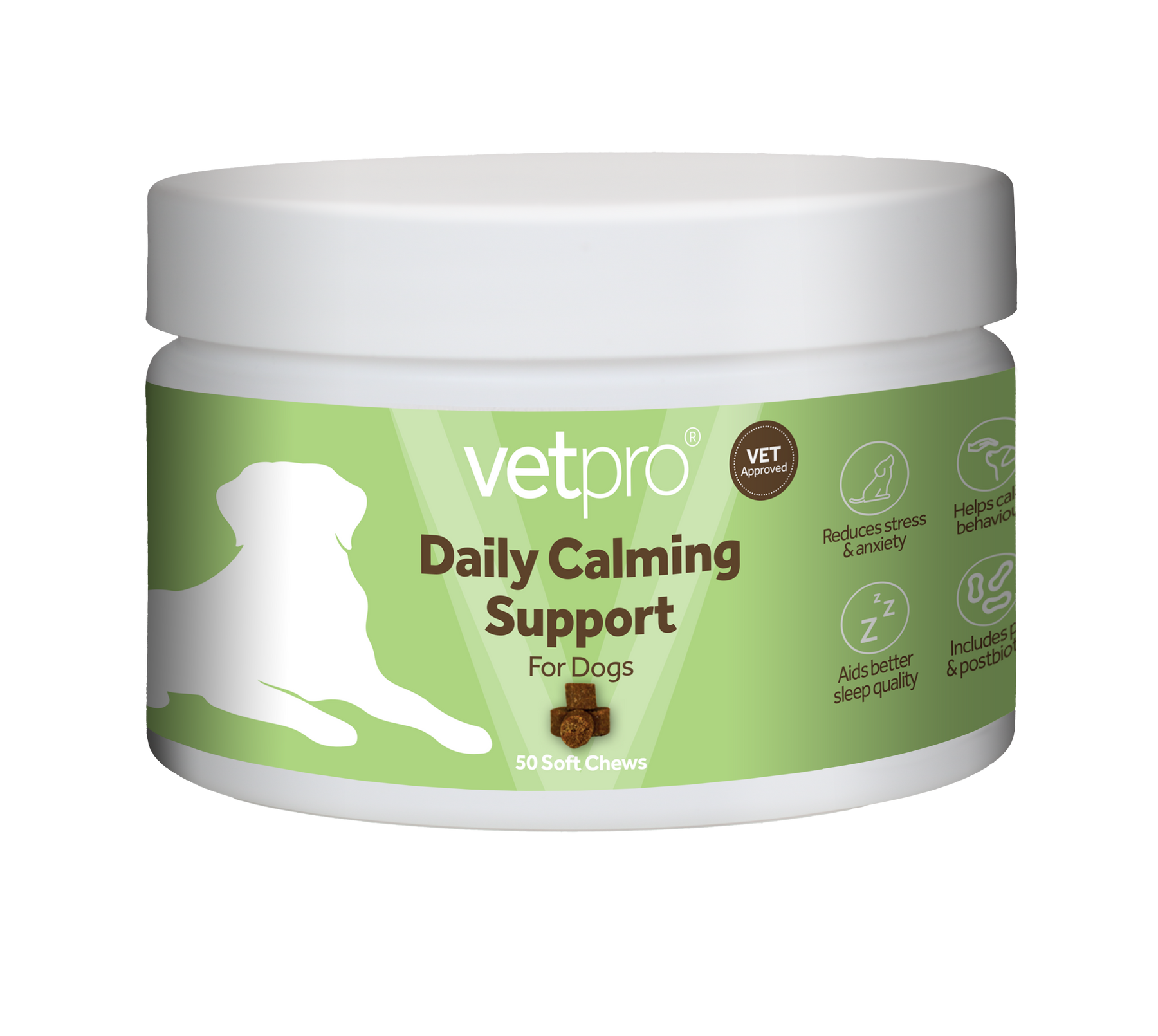 Vetpro Chews Calming Support (50 pack)