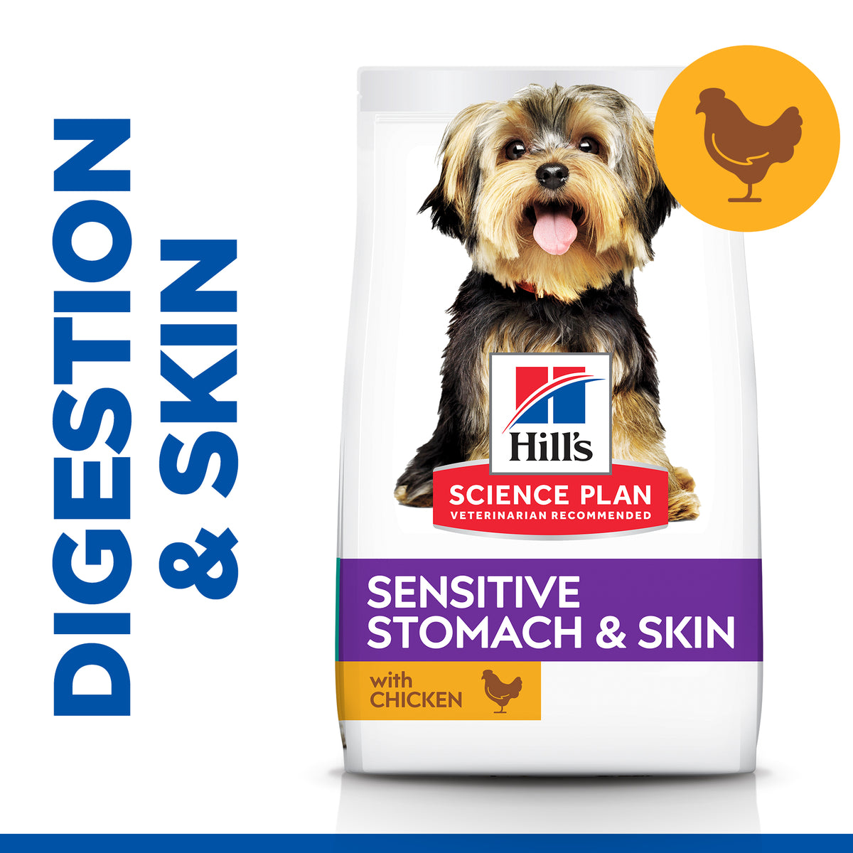 Hill's™ Science Plan Sensitive Stomach & Skin Adult Small & Mini Breed Dry Dog Food Chicken
